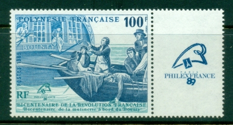 French-Polynesia-1989 PhilexFrance