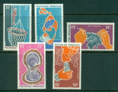 French-Polynesia-1970 Pearl Industry