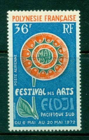 French Polynesia 1972 Pacific festival of Arts