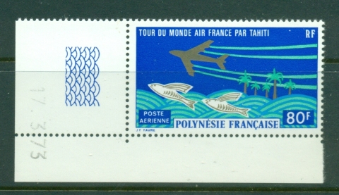 French-Polynesia-1973 Air France World Tour