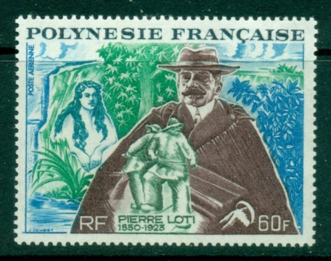 French Polynesia 1973 Pierre Loti