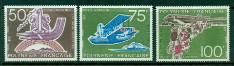 French-Polynesia-1975 Fifty Years of Tahitian Aviation