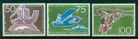 French Polynesia 1975 Fifty Years of Tahitian Aviation
