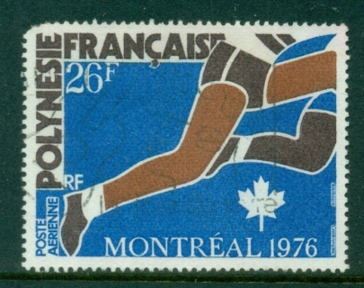 French-Polynesia-1976 Summer Olympics Montreal 26f