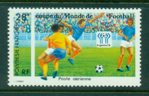 French-Polynesia-1978 World Cup Soccer Argentina