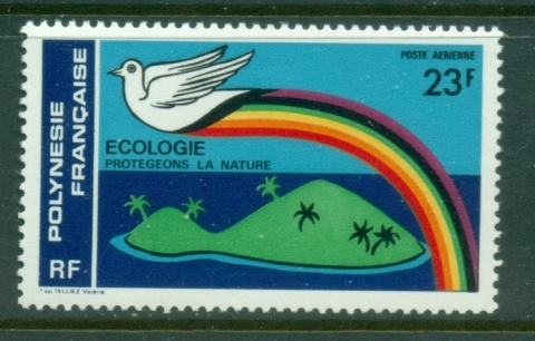 French-Polynesia-1978 Nature Protection