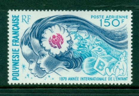 French-Polynesia-1979 IYC International year of the Child