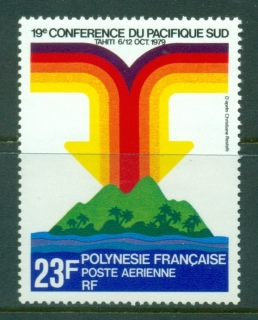 French-Polynesia-1979 South Pacific Conference