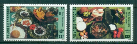 French-Polynesia-1987 Local Foods