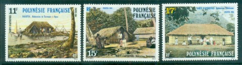 French-Polynesia-1988 Traditional Housing