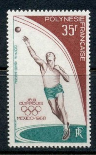 French-Polynesia-1968-Summer-Olympics-Mexico-City-MUH