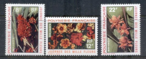 French-Polynesia-1971-Day-of-a-Thousand-Flowers-MUH