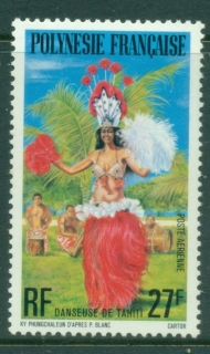 French-Polynesia-1977-Tahitian-Dancer-MUH