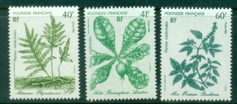 French-Polynesia-1986-Plants