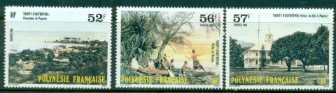 French-Polynesia-1986-Faces-of-Polynesia-49f-MUH