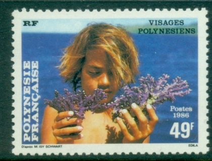 French-Polynesia-1986-Faces-of-Polynesia-MUH