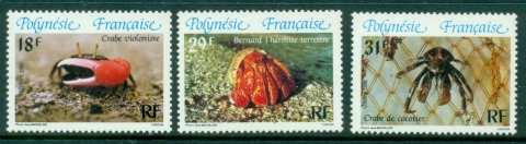 French-Polynesia-1986-Local-Foods-Fafaru-110f-pair-MUH