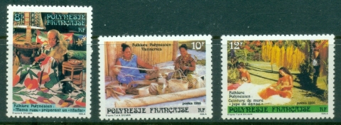 French-Polynesia-1986-Views-MUH