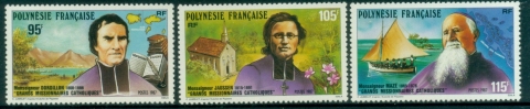 French-Polynesia-1987-Catholic-Missionaries-MUH