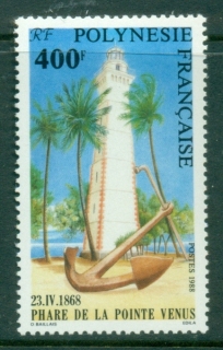 French-Polynesia-1988-Point-Venus-Lighthouse-MUH_1