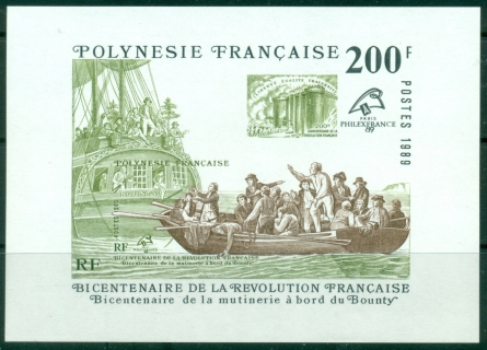 French-Polynesia-1989-PHILEXFRANCE-Bounty-Castaways-MS-MUH