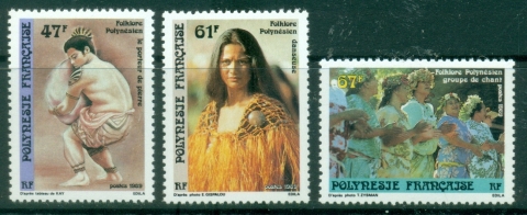 French-Polynesia-1989-Polynesian-Folklore-MUH