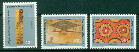 French-Polynesia-1989-Tapa-Art-Muh