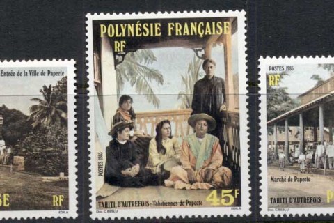 French-Polynesia-1985 Early Tahiti