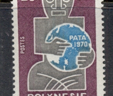 French-Polynesia-1970 PATA 20f