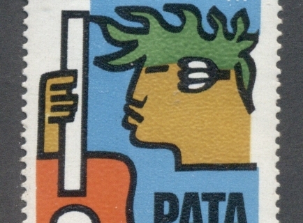 French-Polynesia-1970 PATA 25f