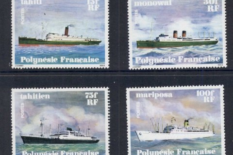 French-Polynesia-1978 Ships