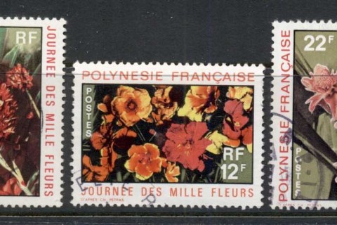 French-Polynesia-1971 Day of a Thousand Flowers