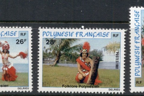 French-Polynesia-1981 Folk Dancers