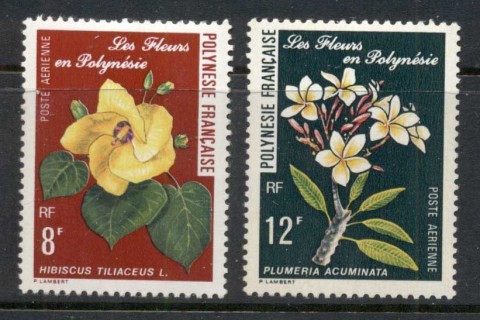 French-Polynesia-1977 Flowers