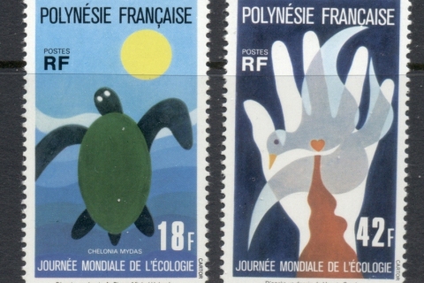 French-Polynesia-1976 World Ecology Day