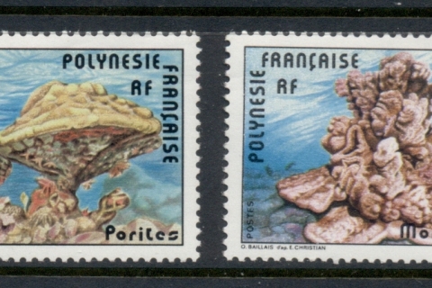 French-Polynesia-1979 Coral