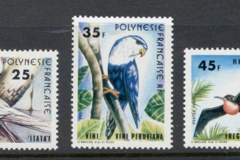 French-Polynesia-1980 Birds