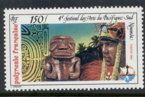 French-Polynesia-1984 Pacific Arts festival