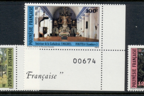French-Polynesia-1985 Catholic Churches