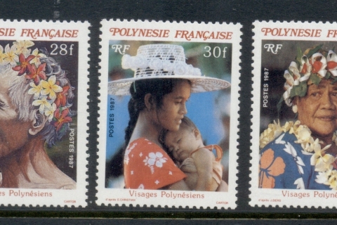 French-Polynesia-1987 Polynesians