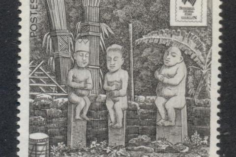 French-Polynesia-1988 Sydpex '88