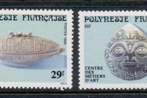 French-Polynesia-1989 Centre for Arts & Crafts