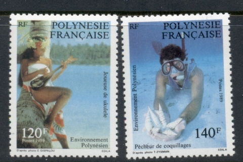 French-Polynesia-1989 Polynesian Environment