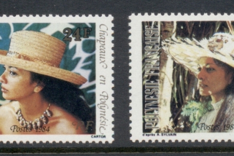 French-Polynesia-1984 Hats