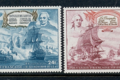 French-Polynesia-1976 American Bicentennial
