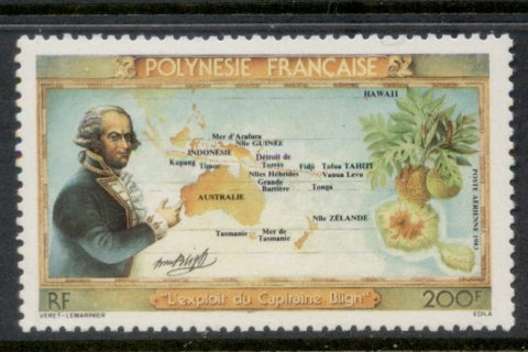 French-Polynesia-1983 Capt. Bligh Voyage