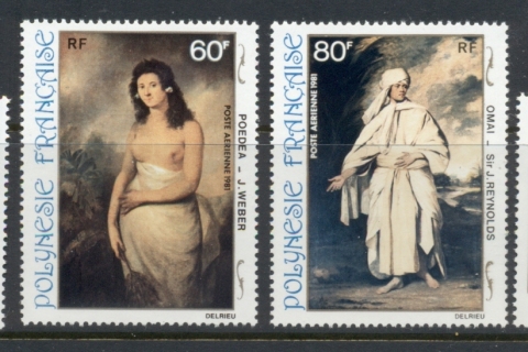French-Polynesia-1981 Paintings
