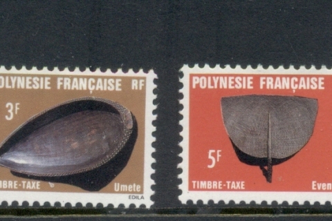 French-Polynesia-1984 Postage dues