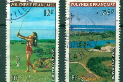 French-Polynesia-1974 Atimaono Golf Course