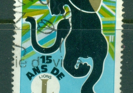 French-Polynesia-1974 UPU centenary